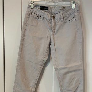 J. Crew Cropped Matchstick Jeans